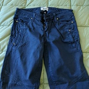 Paige denim blue pants